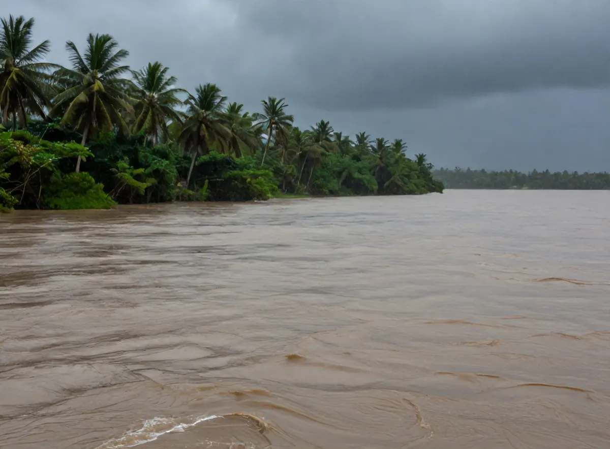 Hurricane Simon and Storm Remnants Bring Flooding to Western Mexico